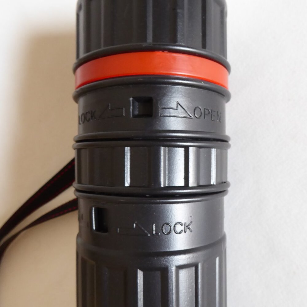 NEW 18” to 27” TELESCOPING PLASTIC STORAGE DOCUMENT POSTER TRANSPORT TUBE CASE - Picture 5 of 11